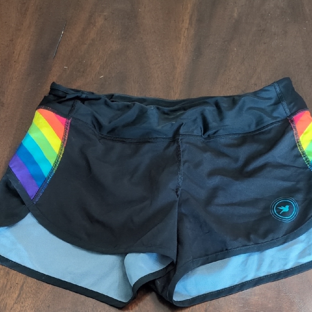 Smashfest Queen Running Shorts Rainbow Collection